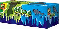 Желе за игра SES Creative - Slime Deep Ocean - количка