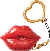 Ключодържател звучна целувка - Shimmer Kiss - 