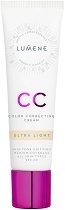 Lumene CC Color Correcting Cream - SPF 20 - червило