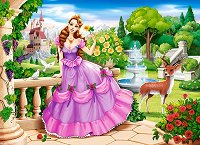 Принцеса в кралската градина - пъзел