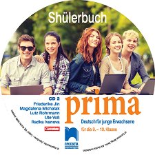Prima. Deutsch fur junge Erwachsene: Аудиодиск №2 по немски език за 9. и 10. клас за интензивно обучение - 