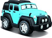 Кола с дистанционно управление Bburago Jeep - играчка