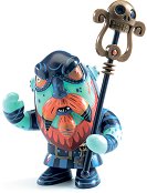 Фигурка на пират Djeco - Gnomus & Ze cage - играчка