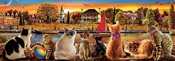 Котета на кея - панорама - пъзел