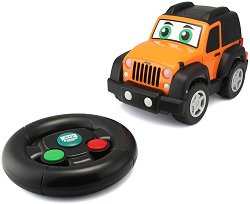 Джип с дистанционно управление Bburago Jeep Wrangler - играчка