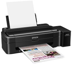 Цветен мастиленоструен принтер Epson EcoTank L1300