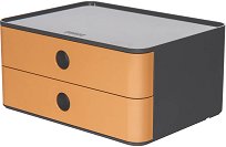 Кутия за документи с 2 чекмеджета Han Allison Smart-Box