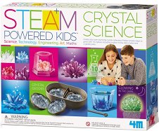 Наука за кристалите 4M - образователен комплект