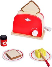 Детски дървен тостер Classic World - играчка