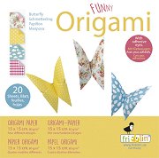 Оригами - Пеперуди - играчка