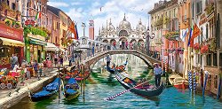 Очарователната Венеция - пъзел