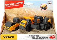 Микро строителни машини Dickie Volvo - раница