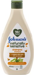 Johnson's Naturally Sensitive Shampoo - сенки