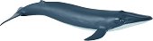 Фигурка на син кит Papo - 