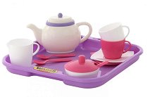 Сервиз за чай - Детски комплект за игра - играчка