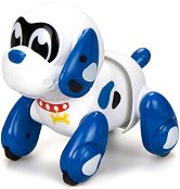Интерактивна играчка Silverlit - Кученцето Ruffy - количка