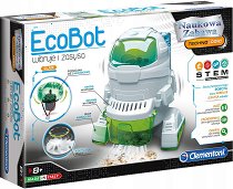 Робот Clementoni - EcoBot - образователен комплект
