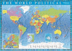 Политическа карта - пъзел