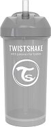 Неразливащо се шише със сламка Twistshake - купичка