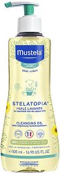 Mustela Stelatopia Cleansing Oil - мляко за тяло