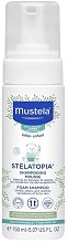 Mustela Stelatopia Foam Shampoo - мляко за тяло