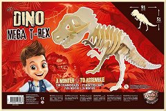 Сглоби скелет на динозавър Buki France - Торанозавър Рекс - образователен комплект