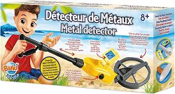 Детски детектор за метал Buki France - играчка