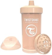 Неразливащо се преходно шише Twistshake Kid Cup - 