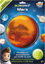 Фосфоресцираща планета Марс Buki France - играчка