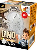 Динозавърско яйце изненада Buki France - играчка
