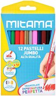 Цветни моливи Mitama Jumbo