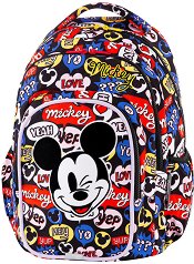 Ученическа раница  - Spark L: Mickey Mouse - раница