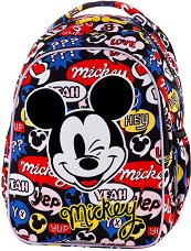 Ученическа раница - Joy S: Mickey Mouse - играчка
