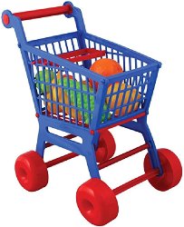 Детска пазарска количка Pilsan - играчка