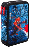 Несесер с ученически пособия - Jumper XL: Spiderman Denim - несесер