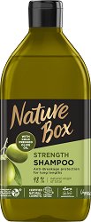 Nature Box Olive Oil Shampoo - спирала