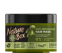 Nature Box Olive Oil Mask - мокри кърпички