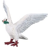 Фигурка на бял гълъб Papo - фигура