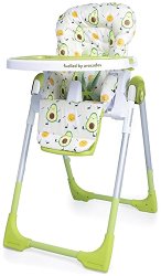 Детско столче за хранене - Noodle 0+: Strictly Avocados - 