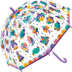 Детски чадър Djeco Pop Rainbow - играчка