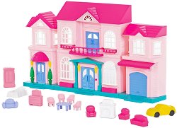 Къща за кукли - творчески комплект