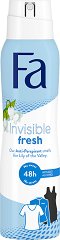 Fa Invisible Fresh Anti-Perspirant - ластик