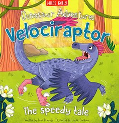 Dinosaur Adventures: Velociraptor - фигура