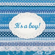 Салфетки за декупаж Ambiente It's a boy!