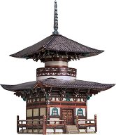 Картонен 3D модел за сглобяване - Пагода Хонпо-дзи - 