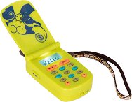 Телефон със звукови и светлинни ефекти - играчка