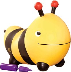 Надуваема играчка за подскачане Battat - Пчела - 