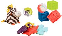 Комплект бебешки играчки Battat - играчка