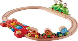 Музикална железница - играчка