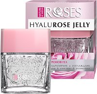 Nature of Agiva Hyalurose Jelly Face Gel - лак
